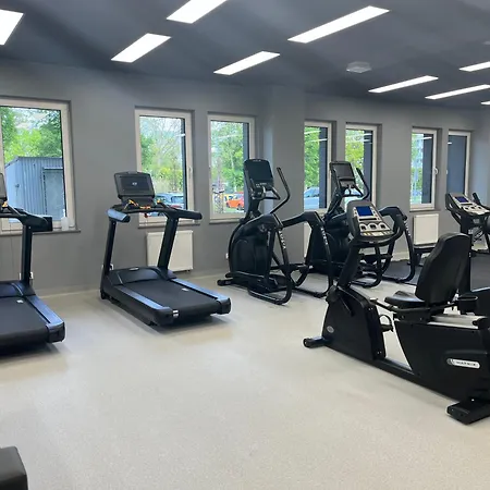 Kapitanskie Kasprowicza 20b Basen Sauny Jacuzzi Grota Solna Silownia Apartman Kołobrzeg