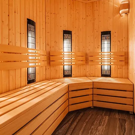 Kapitanskie Kasprowicza 20b Basen Sauny Jacuzzi Grota Solna Silownia Apartman