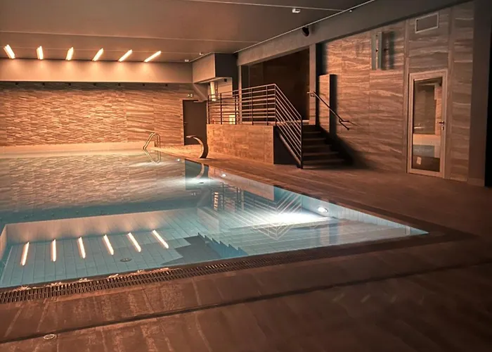 Kapitanskie Kasprowicza 20b Basen Sauny Jacuzzi Grota Solna Silownia