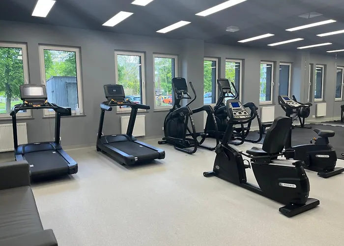 Kapitanskie Kasprowicza 20b Basen Sauny Jacuzzi Grota Solna Silownia Apartman Kołobrzeg