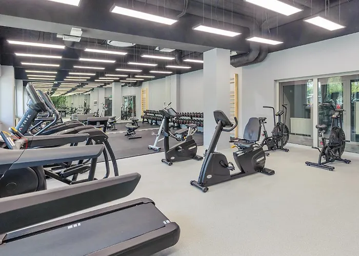 Kapitanskie Kasprowicza 20b Basen Sauny Jacuzzi Grota Solna Silownia Kołobrzeg