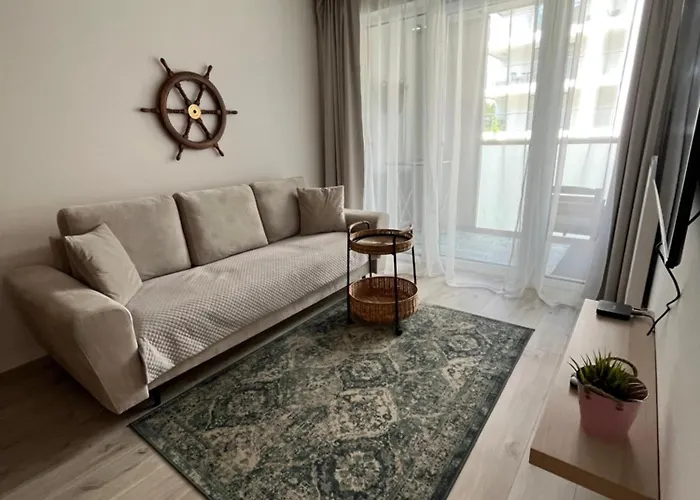 Kapitanskie Kasprowicza 20b Basen Sauny Jacuzzi Grota Solna Silownia Apartman Kołobrzeg