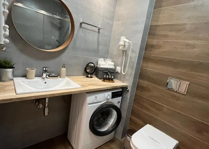 Kapitanskie Kasprowicza 20b Basen Sauny Jacuzzi Grota Solna Silownia Apartman Kołobrzeg