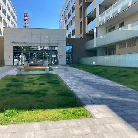 아파트 Apartamenty Kapitanskie Kasprowicza 20B Basen Jacuzzi Sauny Grota Solna Silownia 코워브제크