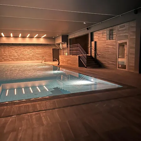 Kapitanskie Kasprowicza 20b Basen Sauny Jacuzzi Grota Solna Silownia