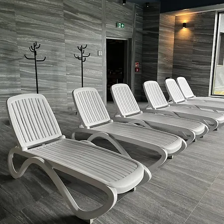 Kapitanskie Kasprowicza 20b Basen Sauny Jacuzzi Grota Solna Silownia Apartamento Kołobrzeg