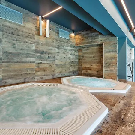 Apartamenty Kapitanskie Kasprowicza 20B Basen Jacuzzi Sauny Grota Solna Silownia 아파트 *