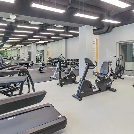 Kapitanskie Kasprowicza 20b Basen Sauny Jacuzzi Grota Solna Silownia Kołobrzeg