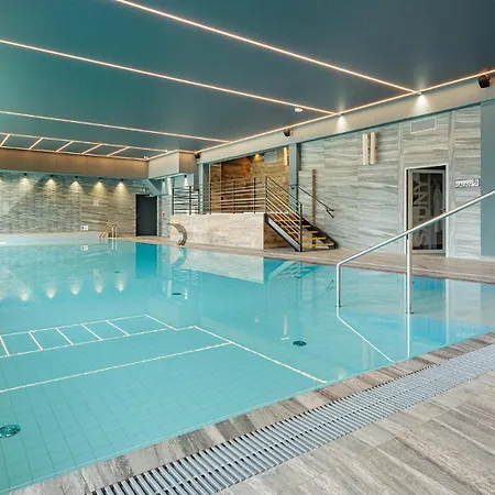 Apartment Kapitanskie Kasprowicza 20b Basen Sauny Jacuzzi Grota Solna Silownia