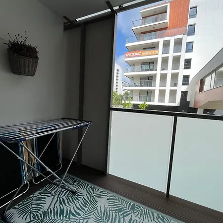 Apartment Kapitanskie Kasprowicza 20b Basen Sauny Jacuzzi Grota Solna Silownia Kolberg