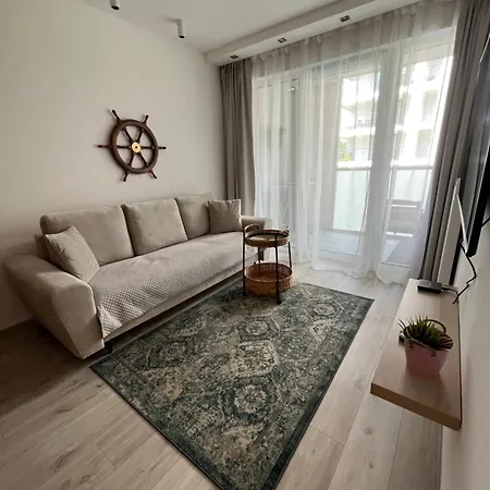 Kapitanskie Kasprowicza 20b Basen Sauny Jacuzzi Grota Solna Silownia Apartamento Kołobrzeg