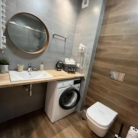 Kapitanskie Kasprowicza 20b Basen Sauny Jacuzzi Grota Solna Silownia Apartamento Kołobrzeg